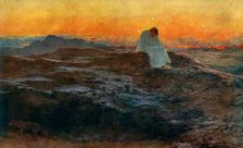 Christ in the Wilderness 1898, (1912).Artist: Briton Riviere