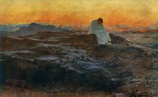 Christ in the Wilderness 1898, (1912).Artist: Briton Riviere