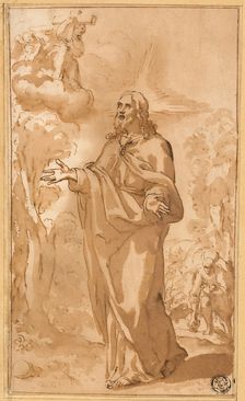 Christ in the Wilderness, n.d. Creators: Juan del Castillo, Bartolomé Esteban Murillo