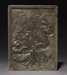 Christ in the Garden of Gethsemane, 1500s. Creator: Hans Daucher (German, c. 1485-aft 1538)