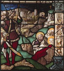 Christ in the Garden of Gethsemane, 1522-1526. Creator: Everhard Rensig (German); Gerhard Remisch (German), or