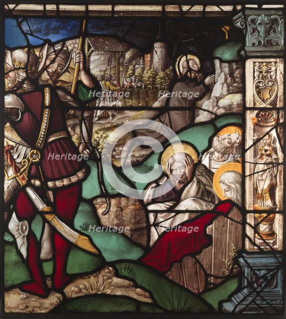 Christ in the Garden of Gethsemane, 1522-1526. Creator: Everhard Rensig (German); Gerhard Remisch (German), or.