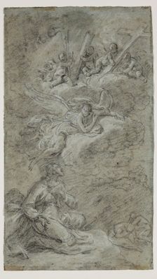 Christ in the Garden of Gethsemane, between 1692 and 1768. Creator: Jean Restout
