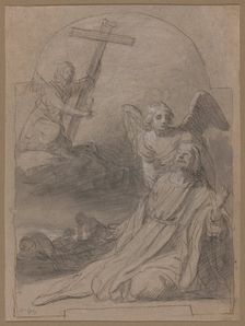 Christ in the Garden of Olives, 1615/35. Creator: Gerrit van Honthorst
