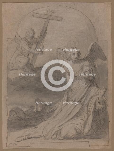 Christ in the Garden of Olives, 1615/35. Creator: Gerrit van Honthorst.