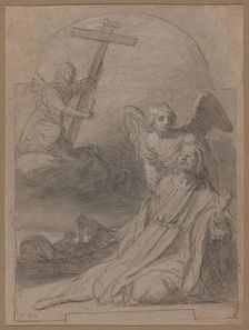 Christ in the Garden of Olives, 1615/35. Creator: Gerrit van Honthorst