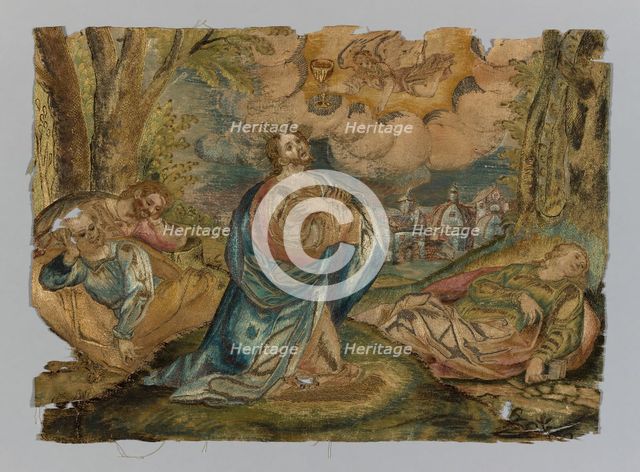 Christ in the Garden of Olives, Italy, 1775/1825. Creator: Unknown.