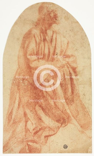 Christ in the Garden, n.d. Creator: Giovanni Stefano Marucelli.