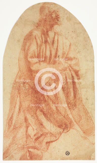 Christ in the Garden, n.d. Creator: Giovanni Stefano Marucelli.