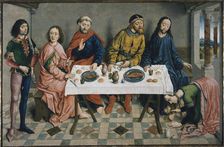 Christ in the House of Simon the Pharisee, c. 1490. Creator: Bouts, Aelbrecht (1451/54-1549)