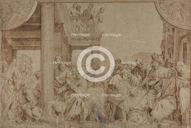 Christ in the House of Simon, n.d. Creator: Unknown.