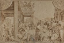Christ in the House of Simon, n.d. Creator: Unknown