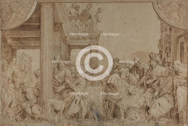 Christ in the House of Simon, n.d. Creator: Unknown.