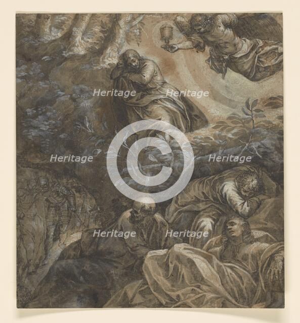 Christ in the Olive Garden, 1590/1600. Creator: Unknown.