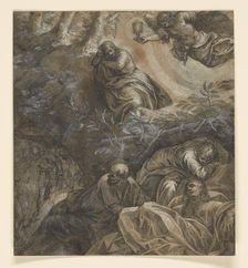 Christ in the Olive Garden, 1590/1600. Creator: Unknown