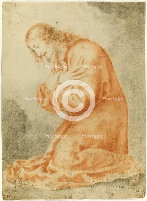 Christ Kneeling, n.d. Creator: Unknown.