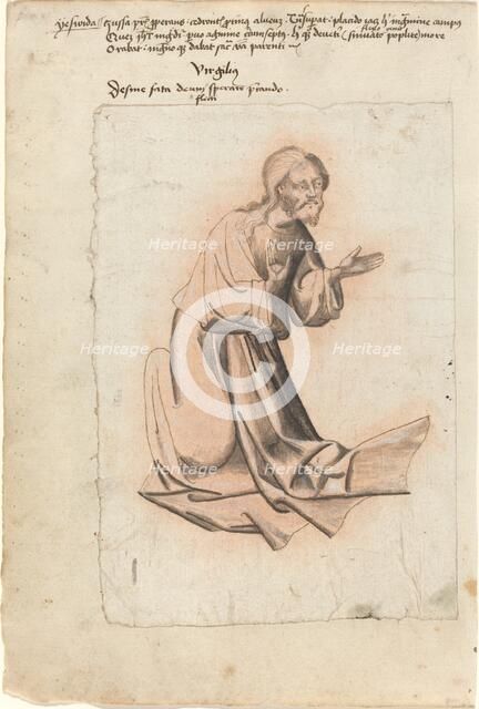 Christ Kneeling in Prayer, c. 1425. Creator: Unknown.