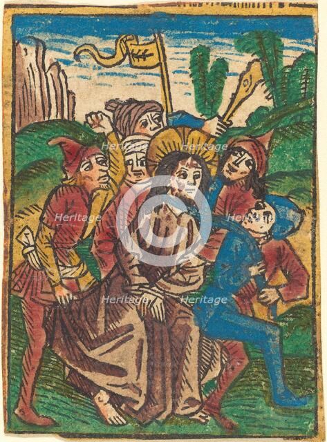 Christ lead to Prison, c. 1490. Creator: Unknown.