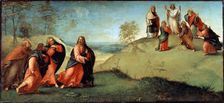 Christ Leading the Apostles to Mount Tabor 1512. Artist: Lorenzo Lotto
