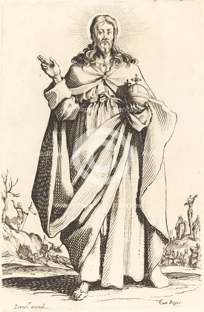 Christ, published 1631. Creator: Jacques Callot.