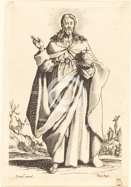 Christ, published 1631. Creator: Jacques Callot.