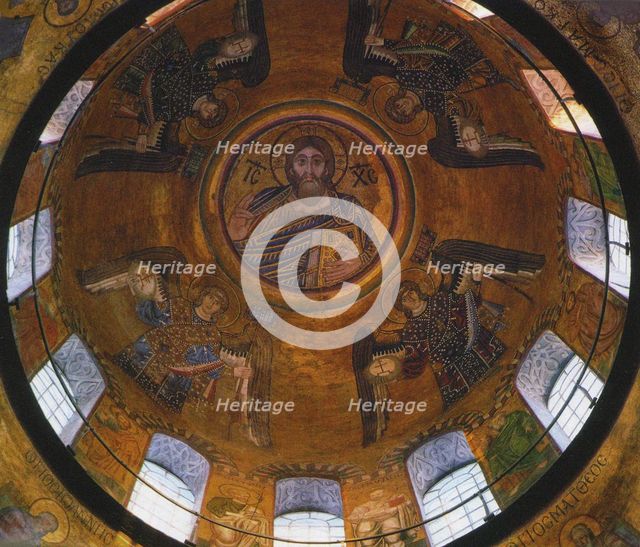 Christ Pantocrator, 1037-1050.