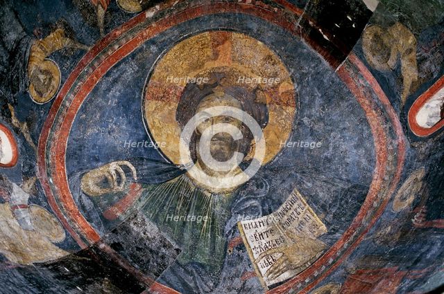 Christ Pantocrator, 13th century. Artist: Anonymous  