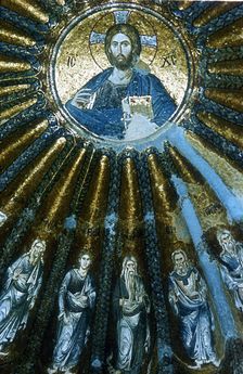 Christ Pantocrator c1310-c1320