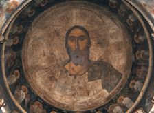 Christ Pantocrator, ca 1350. Artist: Anonymous