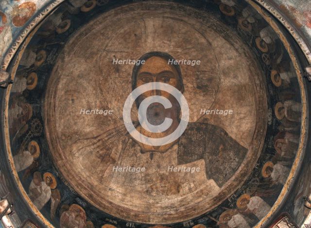 Christ Pantocrator, ca 1350. Artist: Anonymous  