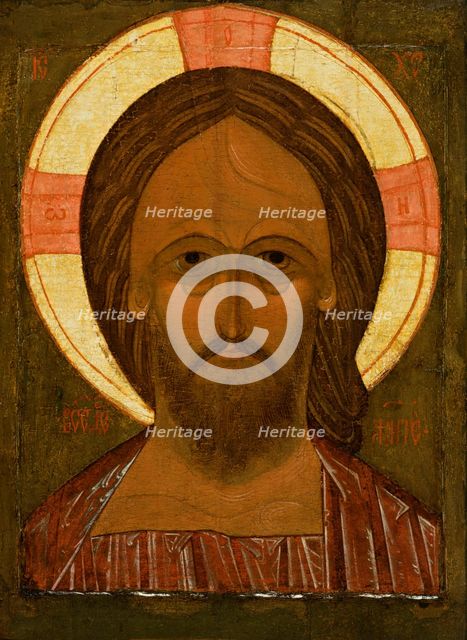 Christ Pantokrator, 16th century. Creator: Unknown.