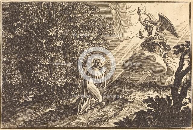 Christ Praying on the Mount of Olives. Creator: Unknown.