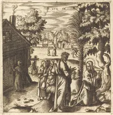 Christ Praying, probably c. 1576/1580. Creator: Leonard Gaultier
