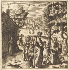 Christ Praying, probably c. 1576/1580. Creator: Leonard Gaultier
