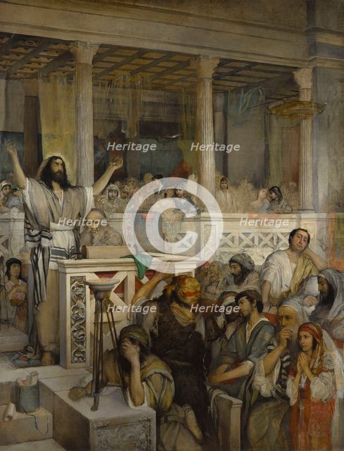 Christ Preaching at Capernaum, 1878-1879.