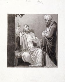 Christ Preaching c1810-c1844. Artist: Henry Corbould