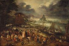 Christ Preaching from a Boat, 1606
