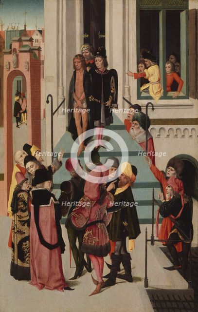 Christ Presented to the People, 1475/85. Creator: Unknown.