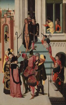 Christ Presented to the People, 1475/85. Creator: Unknown
