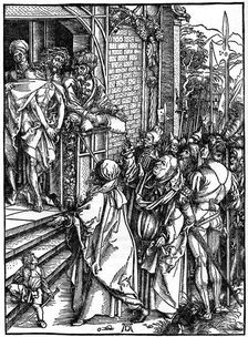 Christ presented to the people 1498, (1936). Artist: Albrecht Dürer