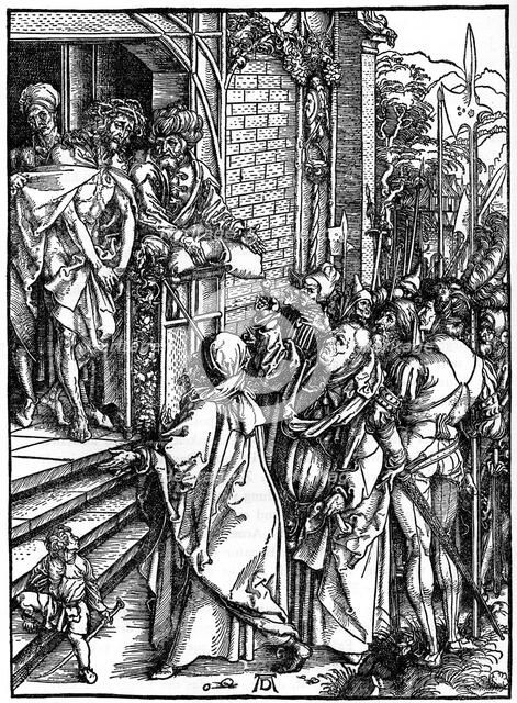 'Christ presented to the people', 1498, (1936). Artist: Albrecht Dürer
