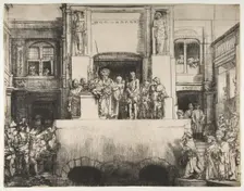 Christ Presented to the People, 1655. Creator: Rembrandt Harmensz van Rijn