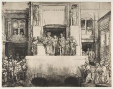 Christ Presented to the People, 1655. Creator: Rembrandt Harmensz van Rijn