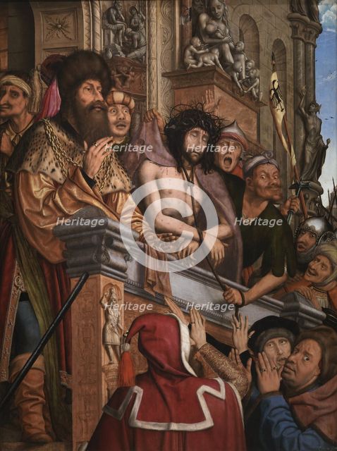 Christ Presented to the People. Artist: Massys, Quentin (1466–1530)