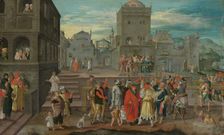 Christ Presented to the People. Creator: Unknown