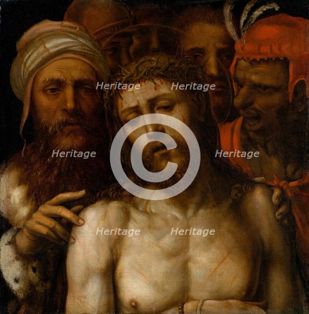 Christ Presented to the People (Ecce Homo), ca. 1540-49. Creator: Sodoma.