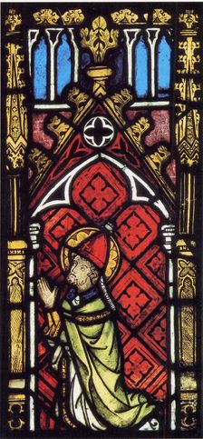 Christ Presenting the Keys to Saint Peter, German, ca. 1315-20. Creator: Unknown