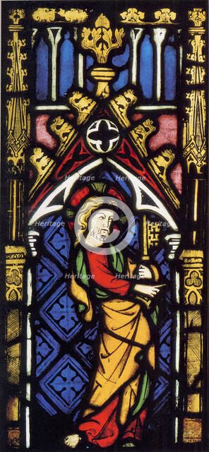 Christ Presenting the Keys to Saint Peter, German, ca. 1315-20. Creator: Unknown.