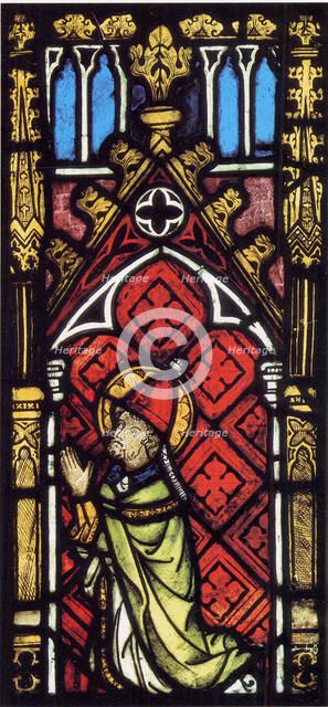 Christ Presenting the Keys to Saint Peter, German, ca. 1315-20. Creator: Unknown.