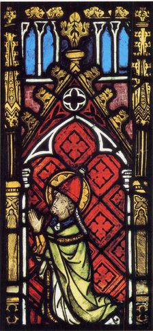 Christ Presenting the Keys to Saint Peter, German, ca. 1315-20. Creator: Unknown